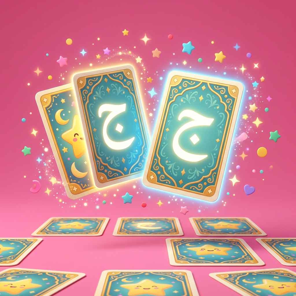 Memory Match in Quran Kids